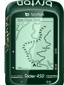Bryton Rider 450E
