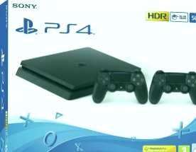 PlayStation 4 delgado