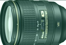 Nikon AF-S 24-120 mm