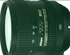 Nikon AF-S 24-85 mm