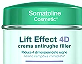 Efecto Lifting Somatoline 4D