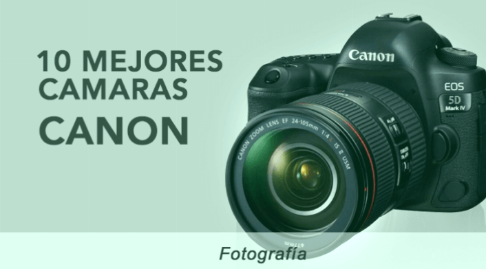Las 3 mejores videocámaras Canon