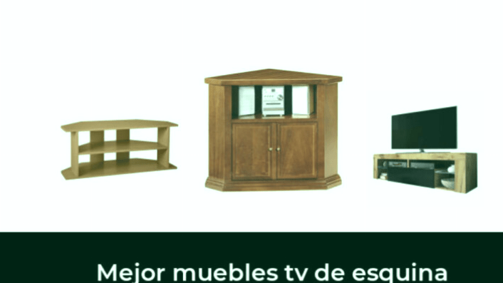 Los 5 mejores gabinetes de TV de esquina + reseñas