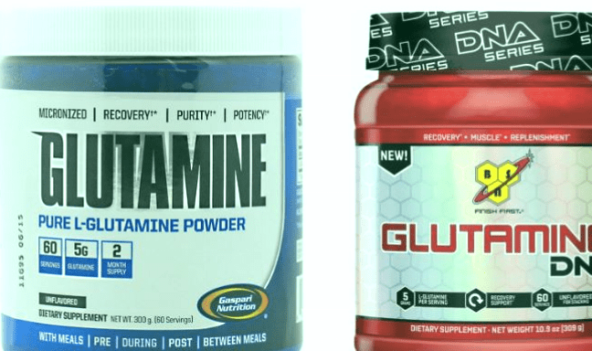 Los 5 mejores suplementos de glutamina