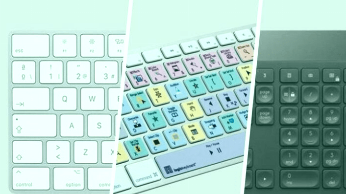 Los 5 mejores teclados compatibles con Mac