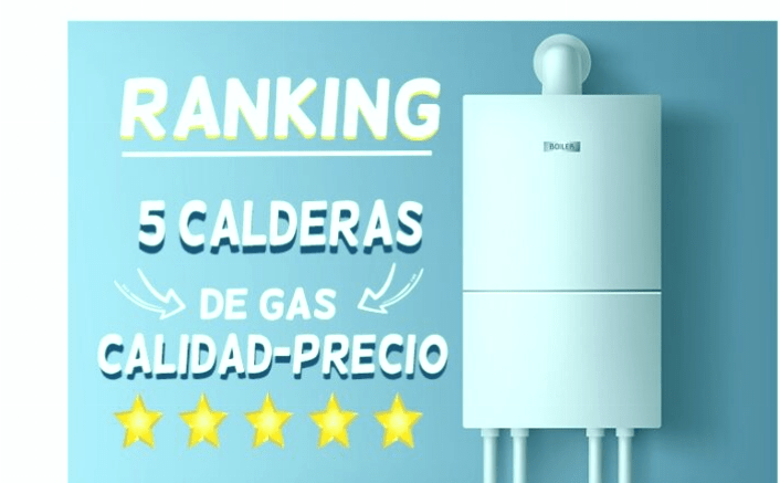 Las 5 mejores calderas de gas – Reseñas, reseñas