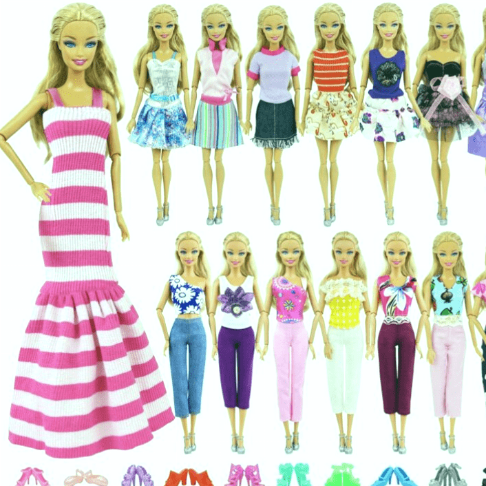 Las 5 mejores prendas para Barbie