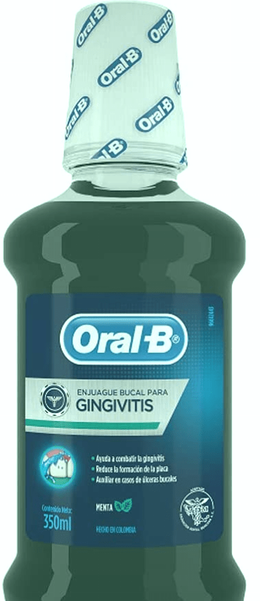 Los 3 mejores enjuagues de agua dentales Oral-B