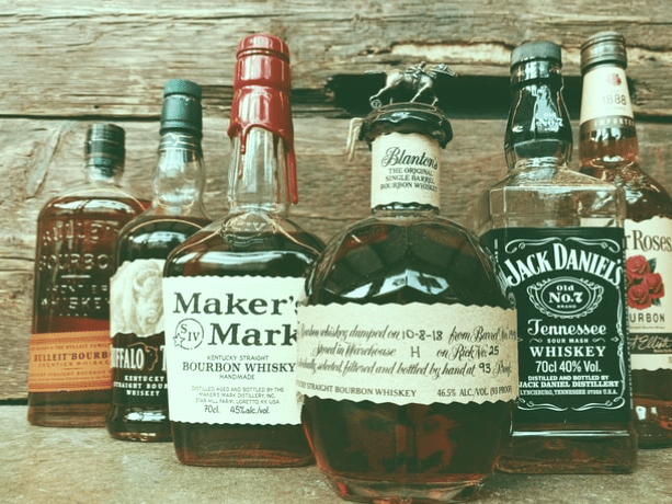 Los 3 mejores whiskies bourbon