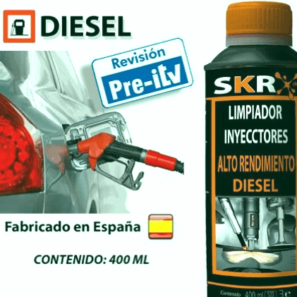 Los 5 mejores aditivos diesel y limpiadores de inyectores diesel