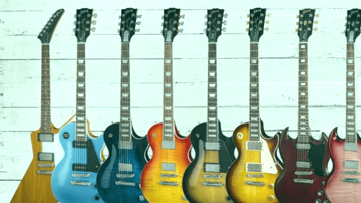 Las 3 mejores guitarras elÃ©ctricas Gibson