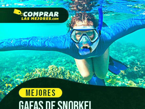Las 3 mejores máscaras de buceo para hacer snorkel