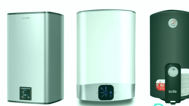 Los 3 mejores calentadores de agua eléctricos de 80 litros