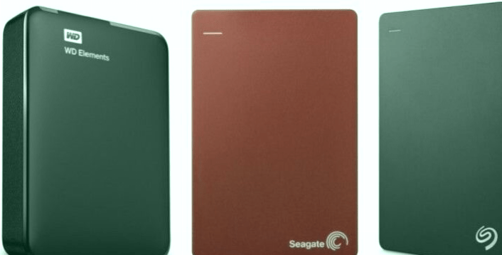 Los 3 mejores discos duros externos de 1TB