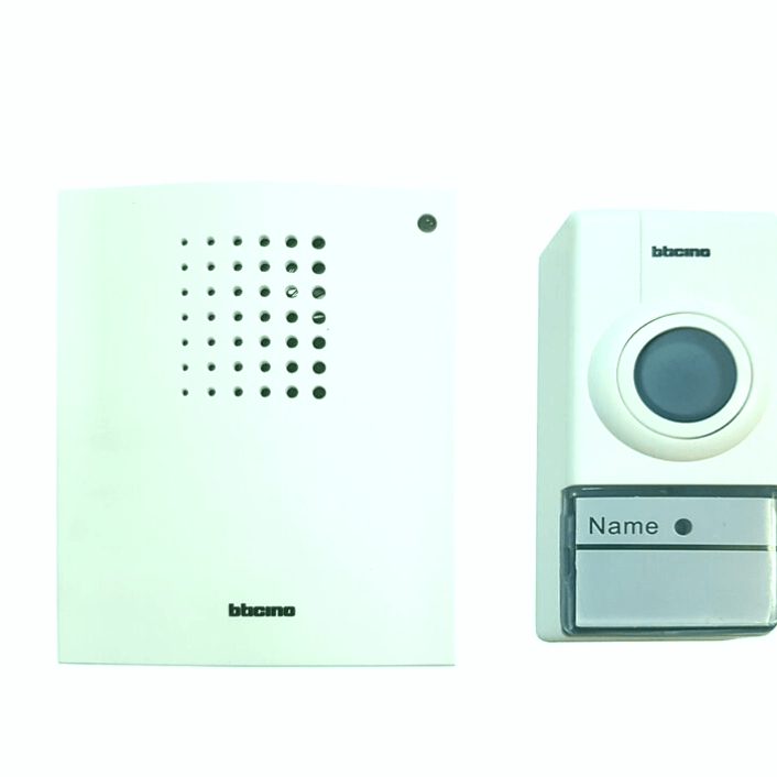 Los 2 mejores timbres inalámbricos Bticino