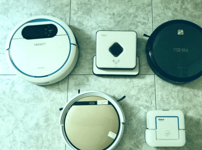 Los 3 mejores robots aspiradores y fregadoras
