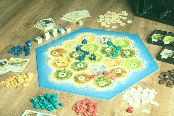 Los 5 mejores juegos de mesa de estrategia