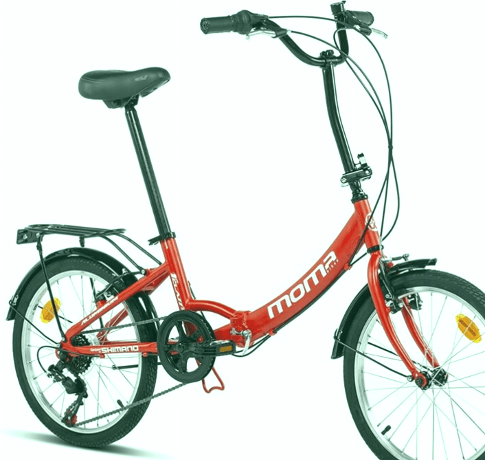 Las 3 mejores bicicletas plegables plegables