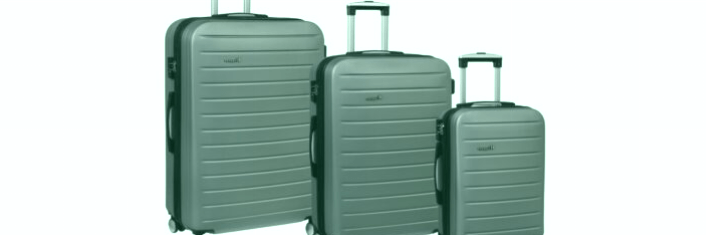 Las 3 mejores maletas de dureza media