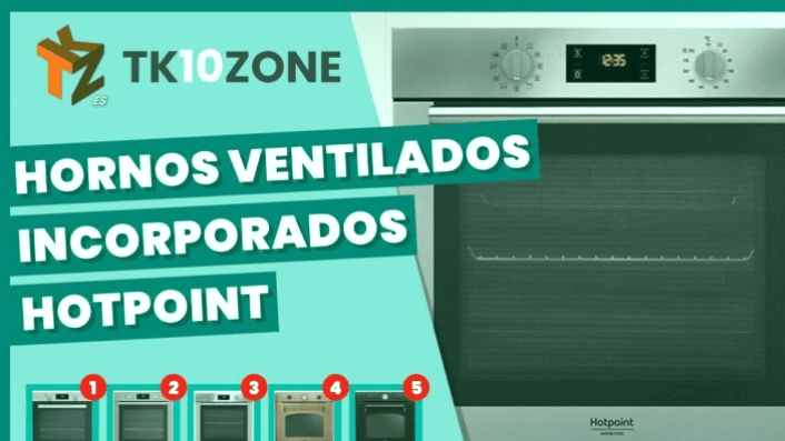 Los 3 mejores hornos Ariston empotrados