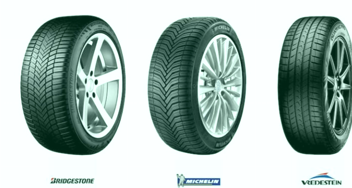Los 3 mejores neumáticos Michelin 4 estaciones