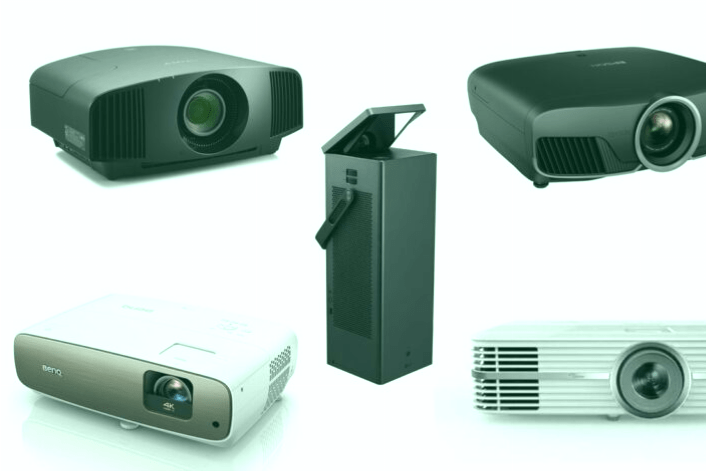 Los 3 mejores proyectores portátiles 4K