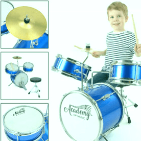 Los 5 mejores tambores acústicos para niños